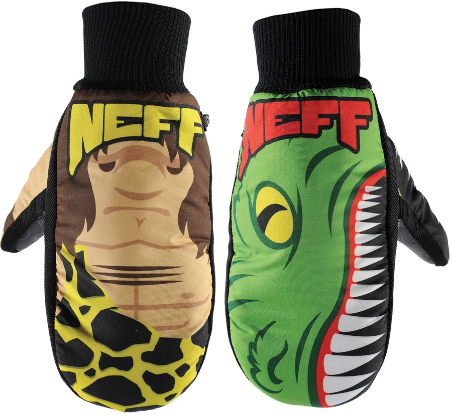 neff ski mittens